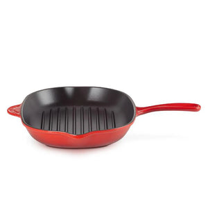 Grelha Oval Tradition Vermelho 32cm Le Creuset