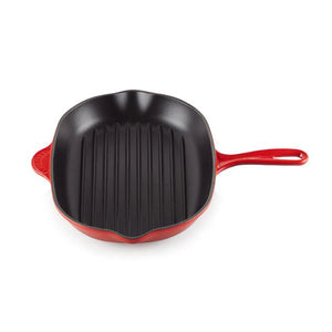 Grelha Oval Tradition Vermelho 32cm Le Creuset