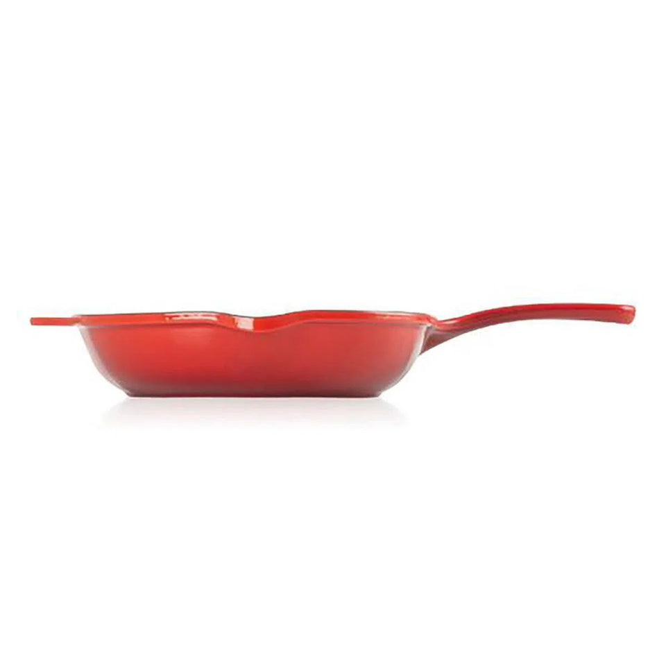 Grelha Oval Tradition Vermelho 32cm Le Creuset