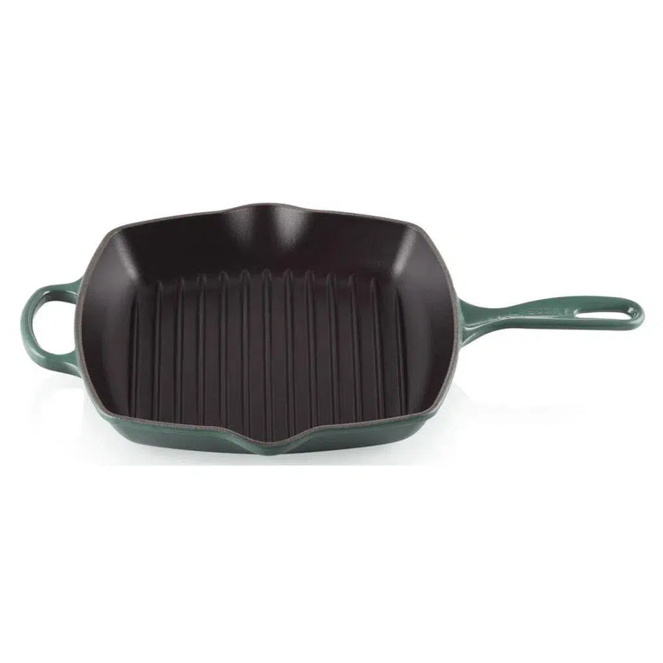 Grelha Quadrada Signature Artichaut 26cm Le Creuset