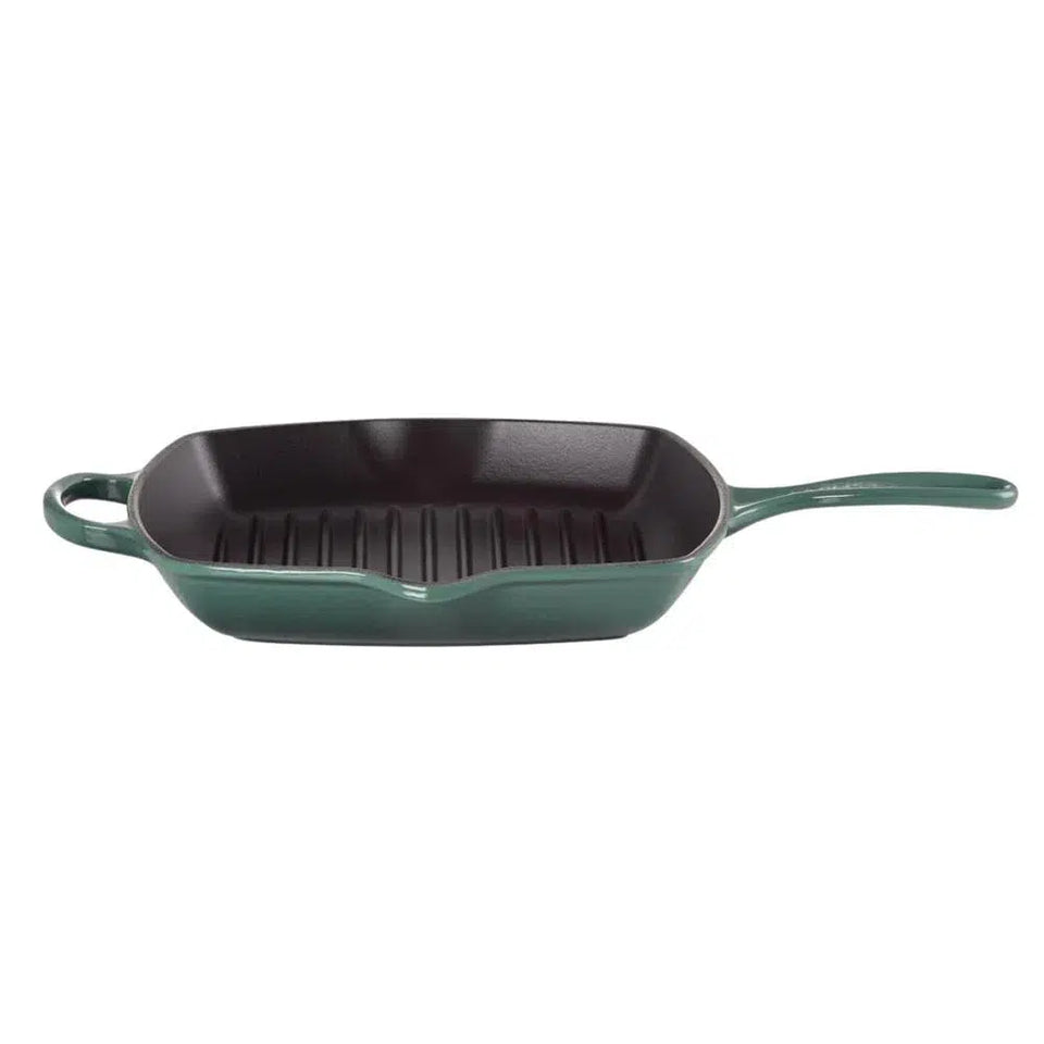 Grelha Quadrada Signature Artichaut 26cm Le Creuset