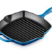 Grelha Quadrada Signature Azure Blue 26cm Le Creuset