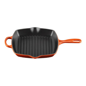 Grelha Quadrada Signature Cayenne 26cm Le Creuset