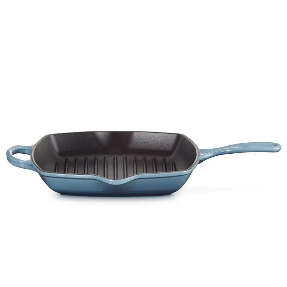 Grelha Quadrada Signature Chambray 26cm Le Creuset