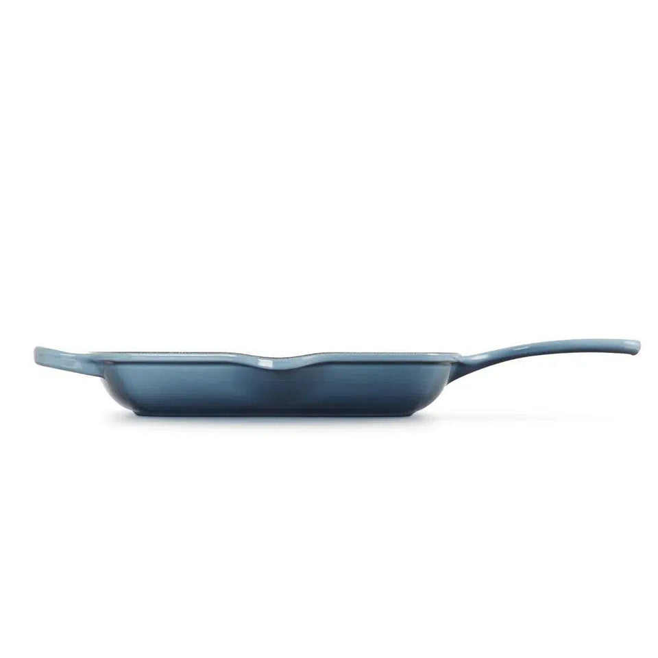 Grelha Quadrada Signature Chambray 26cm Le Creuset