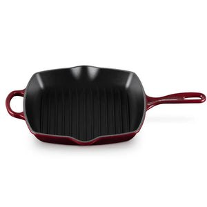 Grelha Quadrada Signature Rhone 26cm Le Creuset