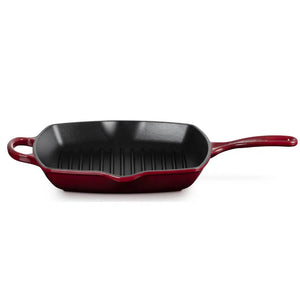 Grelha Quadrada Signature Rhone 26cm Le Creuset