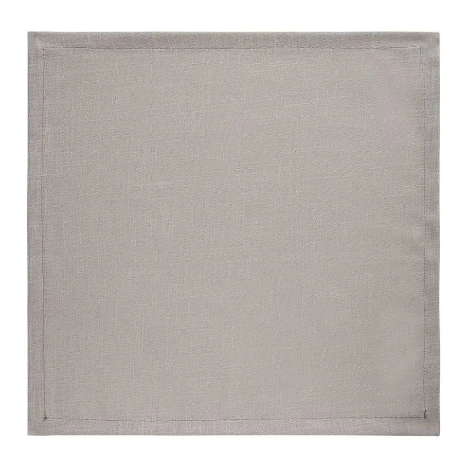 Guardanapo de Tecido Luri Taupe 45x45cm