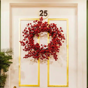 Guirlanda Decorativa Natal Aramada Berries 55cm