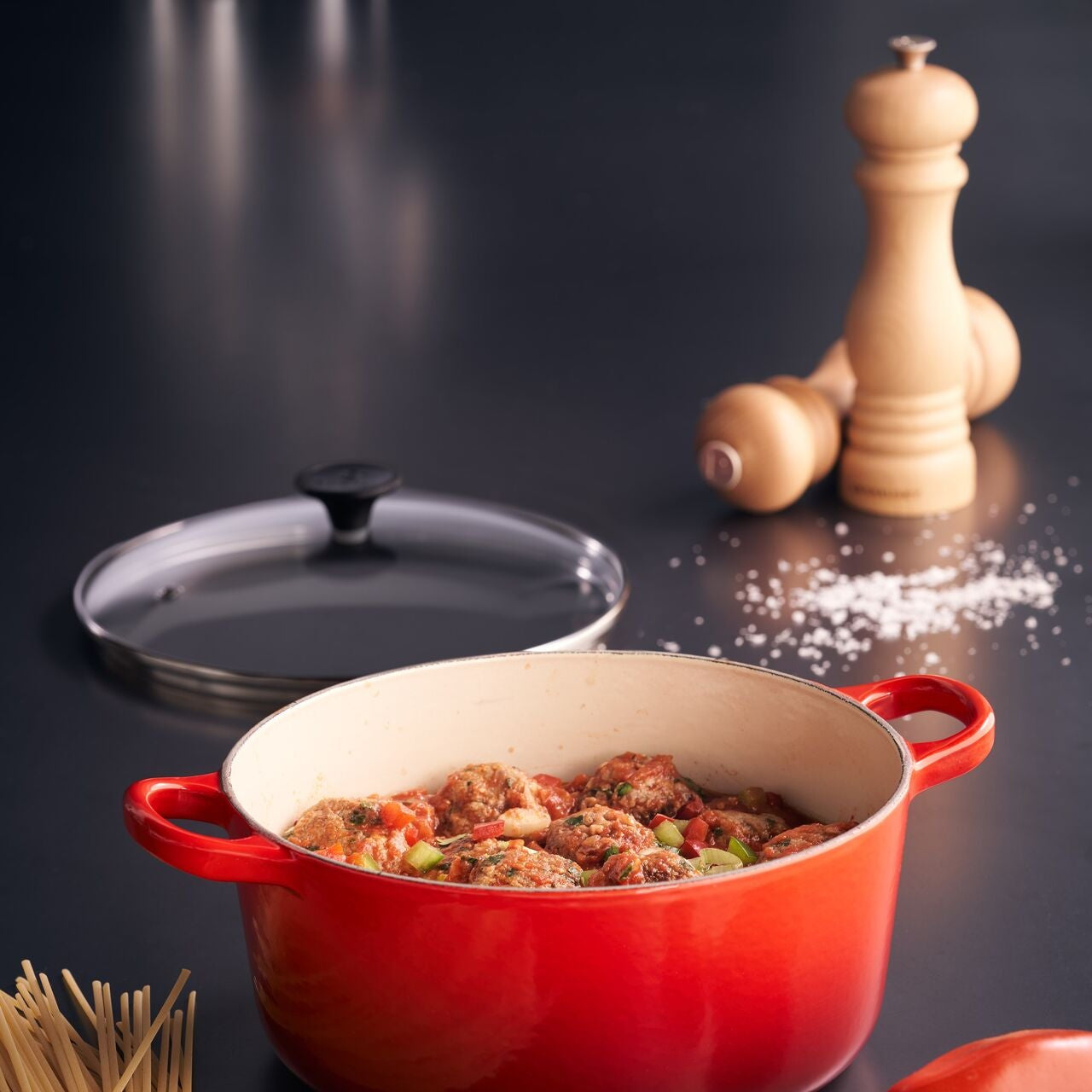 食器 KD Moedor de Sal Madeira 21cm Le Creuset – Let's Eat It