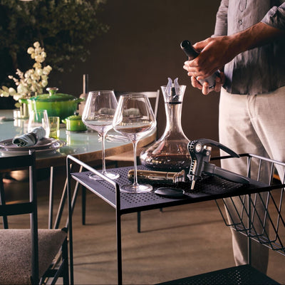 Kit Saca-Rolha LM250 Com Corta Capsula Matte Black Le Creuset