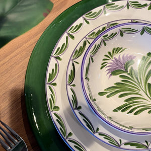 Tigela Tanola Flor de Alcachofra