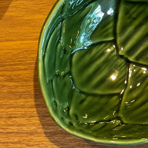 Bowl Cerâmica Alcachofra Verde