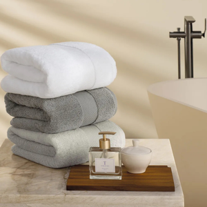 Toalha Rosto Lussure Branco Trussardi