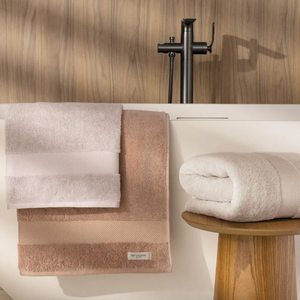 Toalha Rosto Lussure Nocciola Trussardi