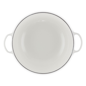 Panela Le Creuset Marmita Signature Branca 32cm
