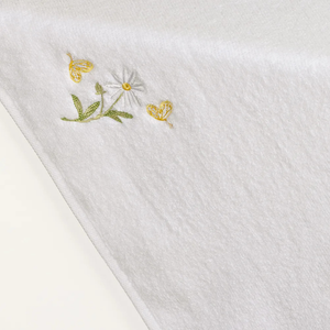 Toalha Banho Margarida Branca Trussardi