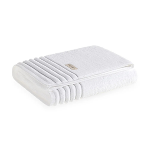 Toalha de Rosto Palladio Branco / Nebbia Trussardi