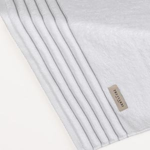Toalha de Rosto Palladio Branco / Nebbia Trussardi