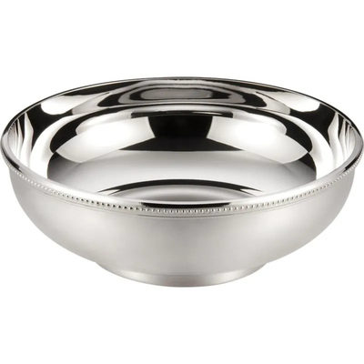PRÉ-VENDA: Bowl Prata Pérola 5x12cm St. James