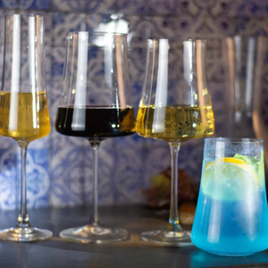 Kit Promocional: Linha Taças e Copos em Cristal Linha Bohemia Sommelier (18 Taças + 6 Copos)