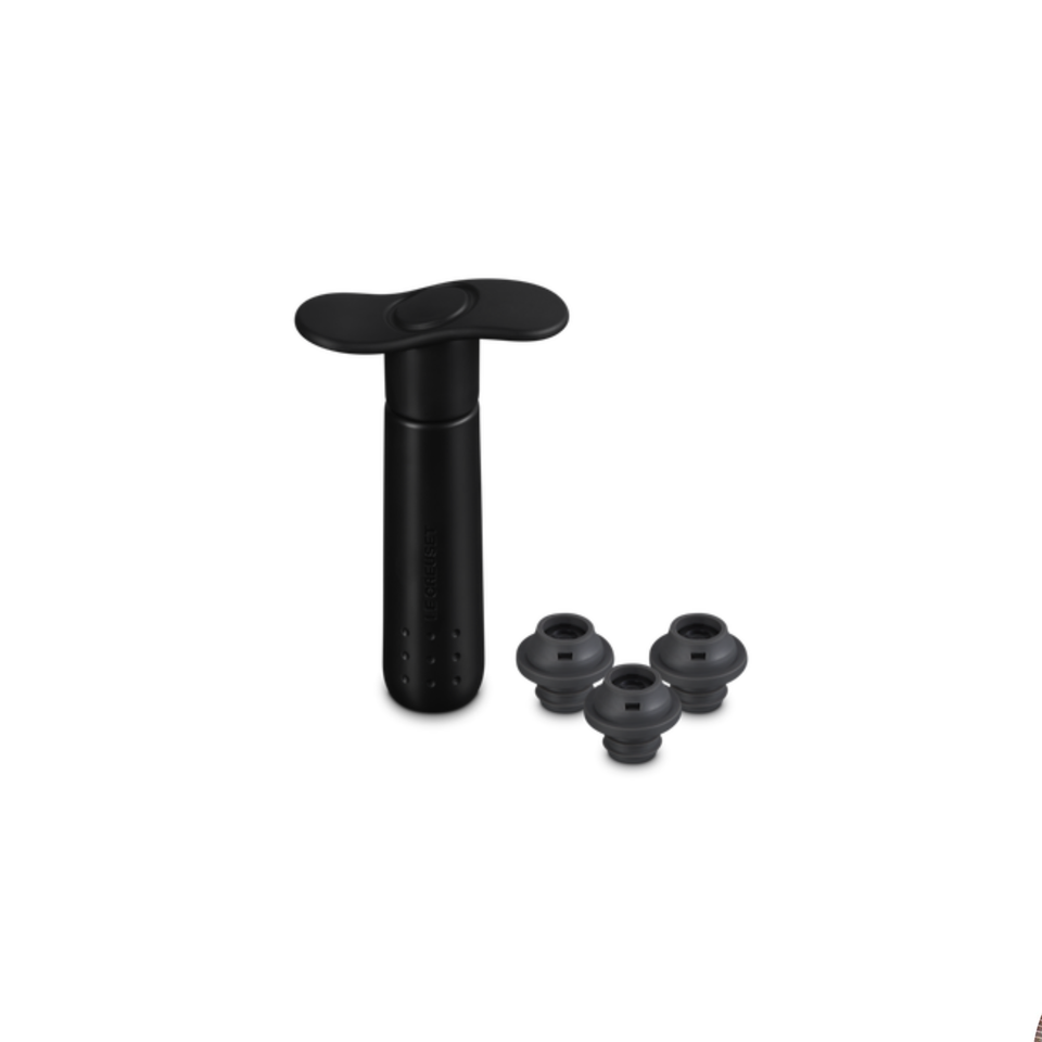 Kit Bomba Vacuo Matte  Black Le Creuset