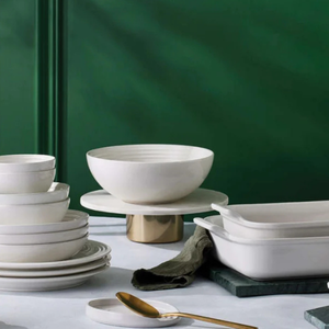 Bowl Redondo Cerâmica Branco 16cm Le Creuset
