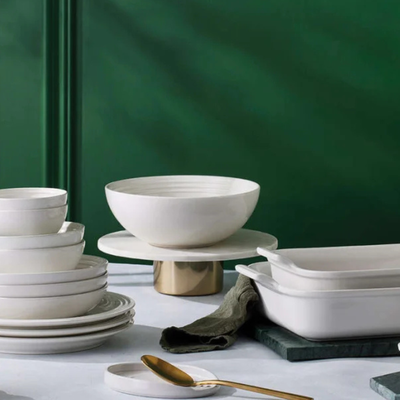 PRÉ-VENDA: Bowl Redondo Cerâmica Branco 16cm Le Creuset