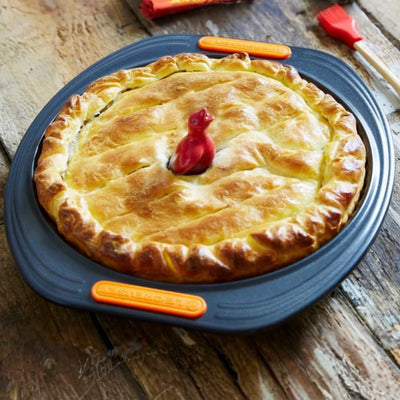 Pie Bird para Torta Cerâmica Vermelho 8,3cm Le Creuset