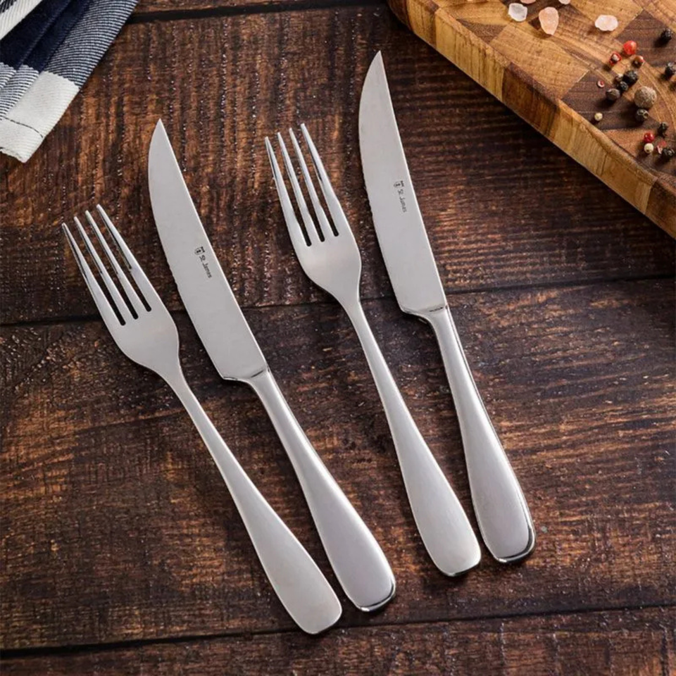 Jogo para Churrasco St. James 12 Peças Serenity Inox