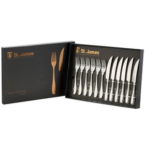 Jogo para Churrasco St. James 12 Peças Serenity Inox