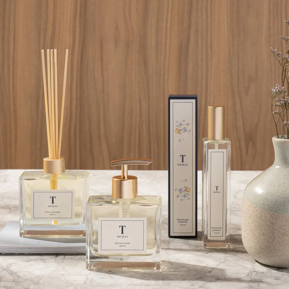 Sabonete Líquido Sicilia 200ml Trussardi