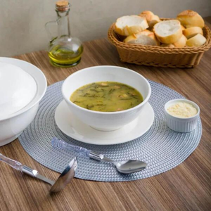 Bowl Tigela Porcelana Clean Branca 540ml Lyor