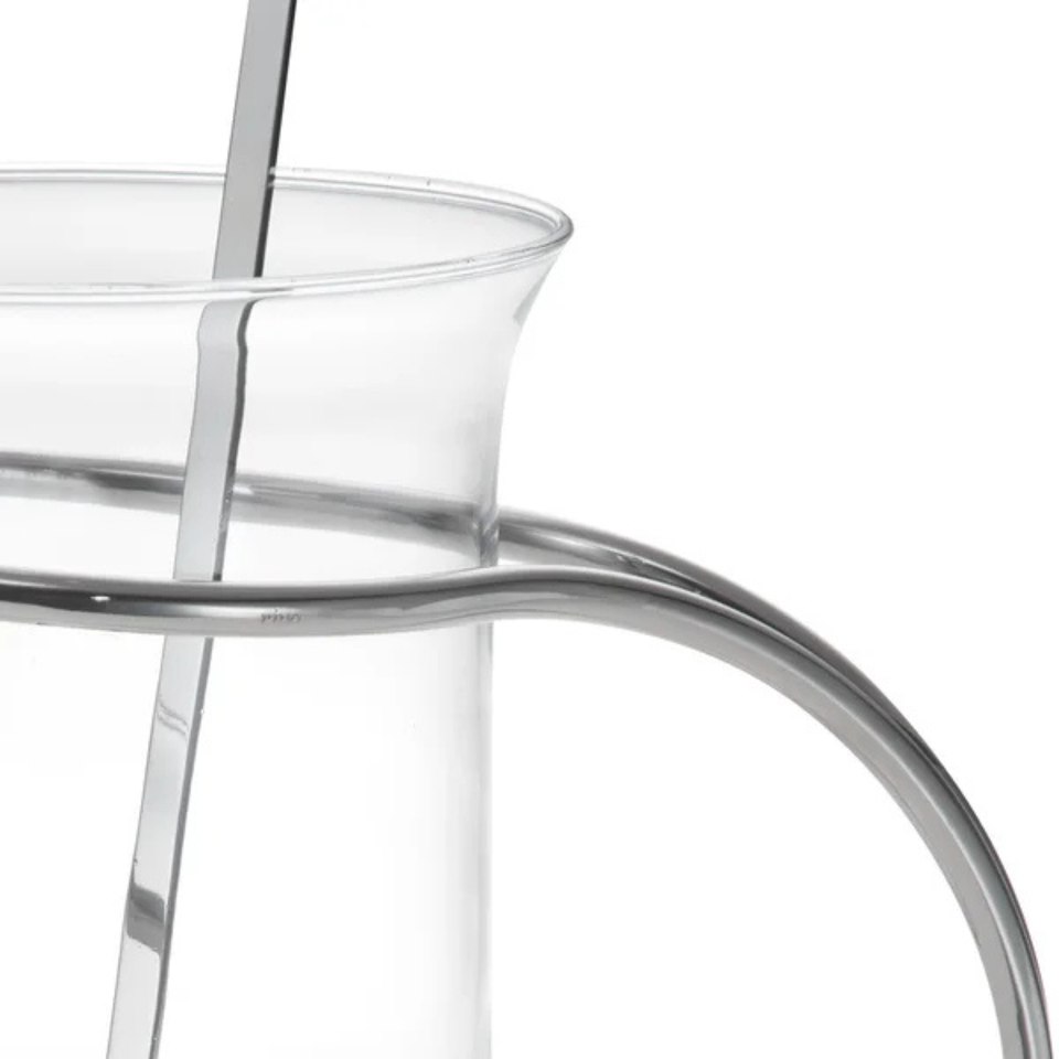 Jarra Agliana Inox com Mexedor 1,5L Riva