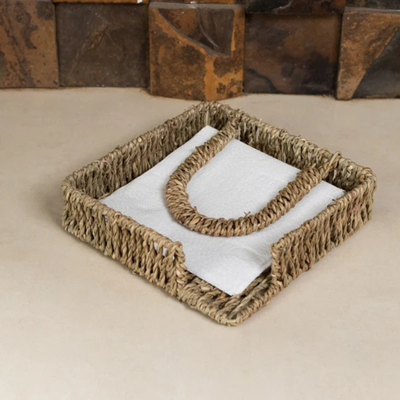 Porta Guardanapos de Sisal 20x5cm