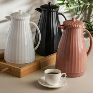 Xícara de Café com Pires Porcelana Clean 100ml Lyor