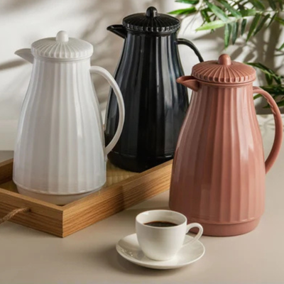 Xícara de Café com Pires Porcelana Clean 100ml Lyor