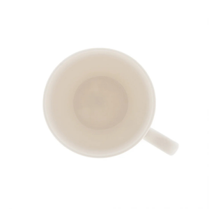 Xícara de Café com Pires Porcelana Clean 100ml Lyor
