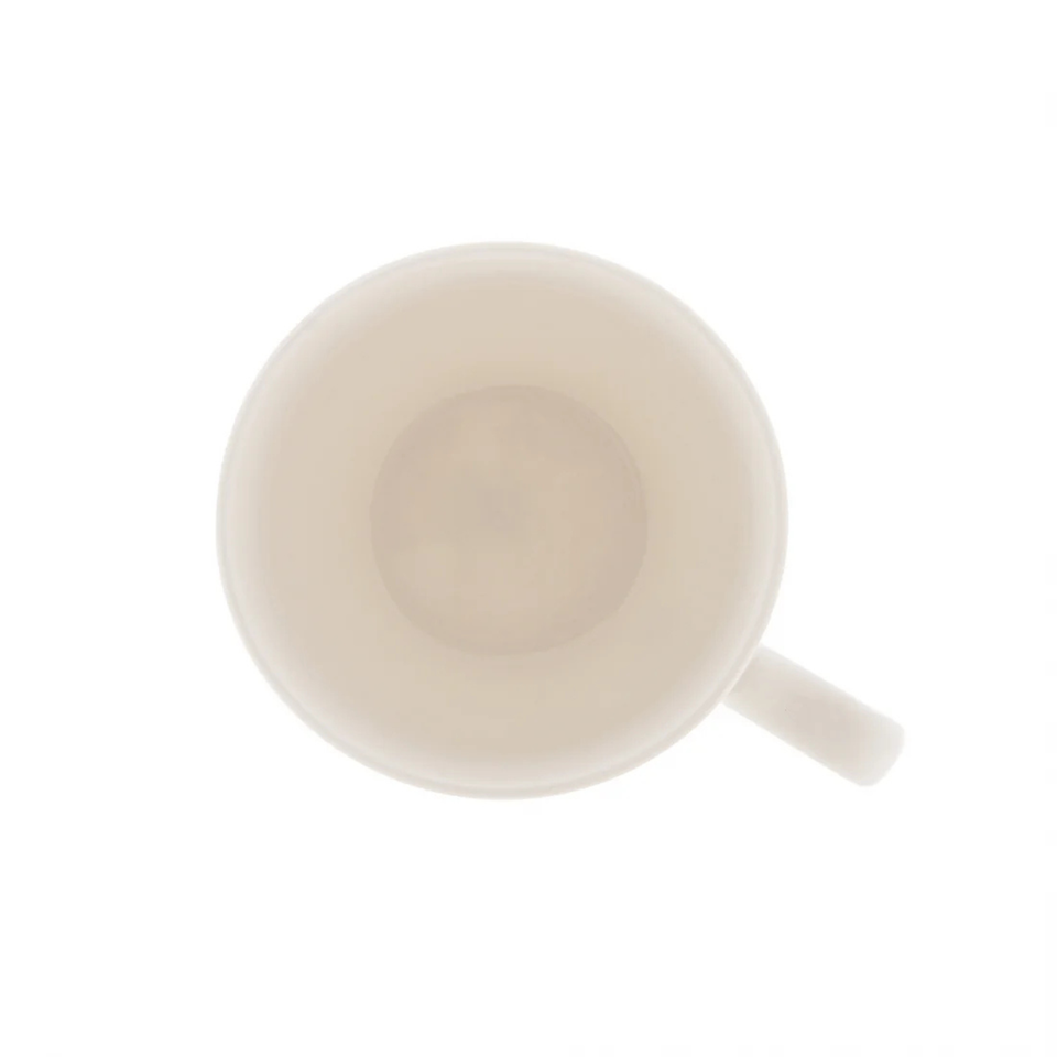Xícara de Café com Pires Porcelana Clean 100ml Lyor