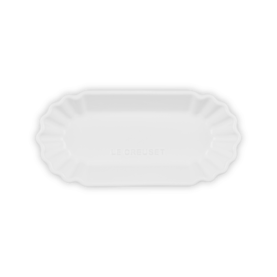 Travessa Bistro Boat Branca 400ml Le Creuset