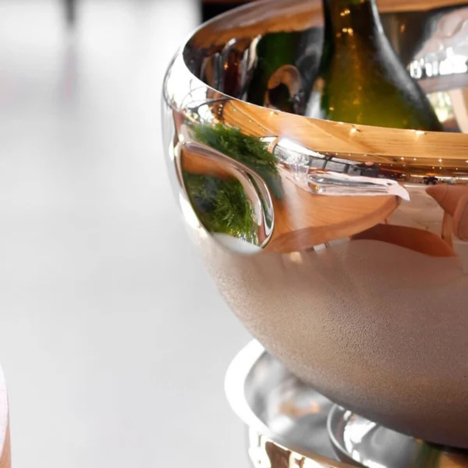 Champanheira Dolce Vita Inox Riva