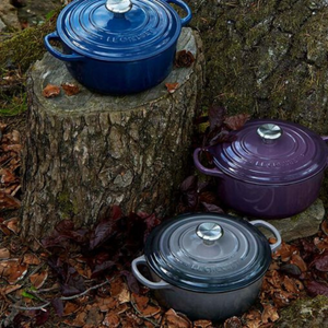 Panela Le Creuset Redonda Signature Flint 12L 34cm