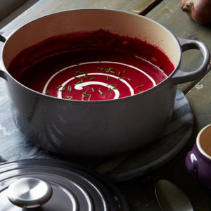 Panela Le Creuset Redonda Signature Flint 12L 34cm
