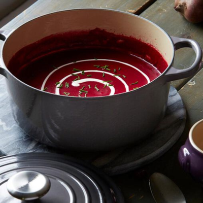 Panela Le Creuset Redonda Signature Flint 12L 34cm