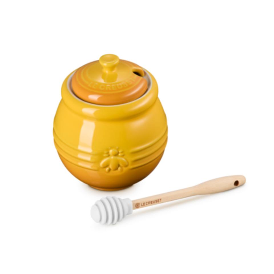 Pote para Mel Cerâmica Nectar Le Creuset