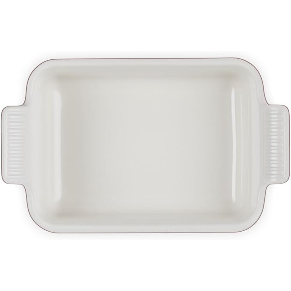 Travessa Retangular Cerâmica Heritage Rhone 19cm Le Creuset