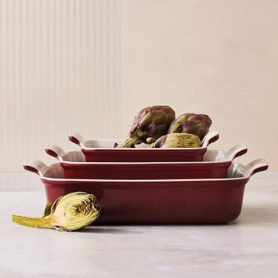 Travessa Retangular Cerâmica Heritage Rhone 19cm Le Creuset