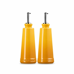 Kit com Porta Azeite e Vinagre Cerâmica Nectar 300ml Le Creuset