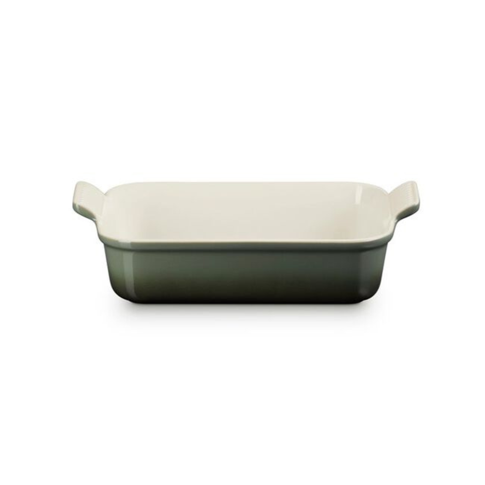 Travessa Retangular Cerâmica Heritage Thyme 19cm Le Creuset