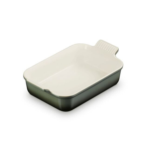 Travessa Retangular Cerâmica Heritage Thyme 19cm Le Creuset